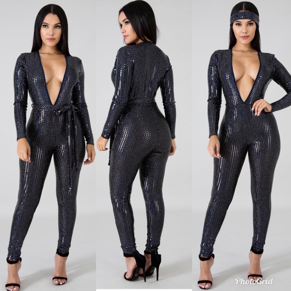 Sequins Jumpsuit